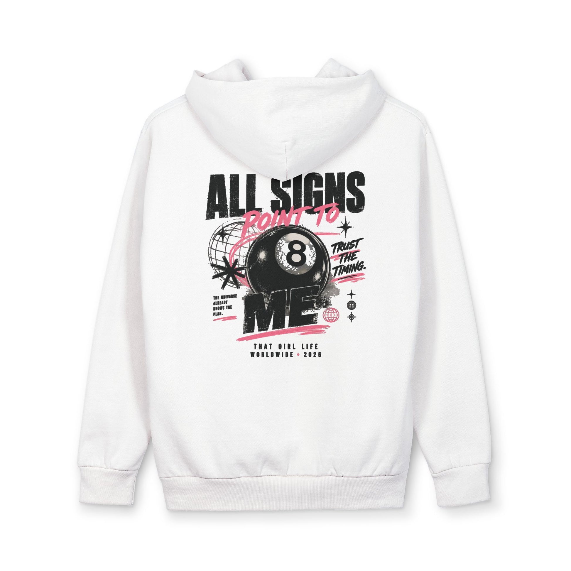 All Signs Point to Me Oversized Hoodie