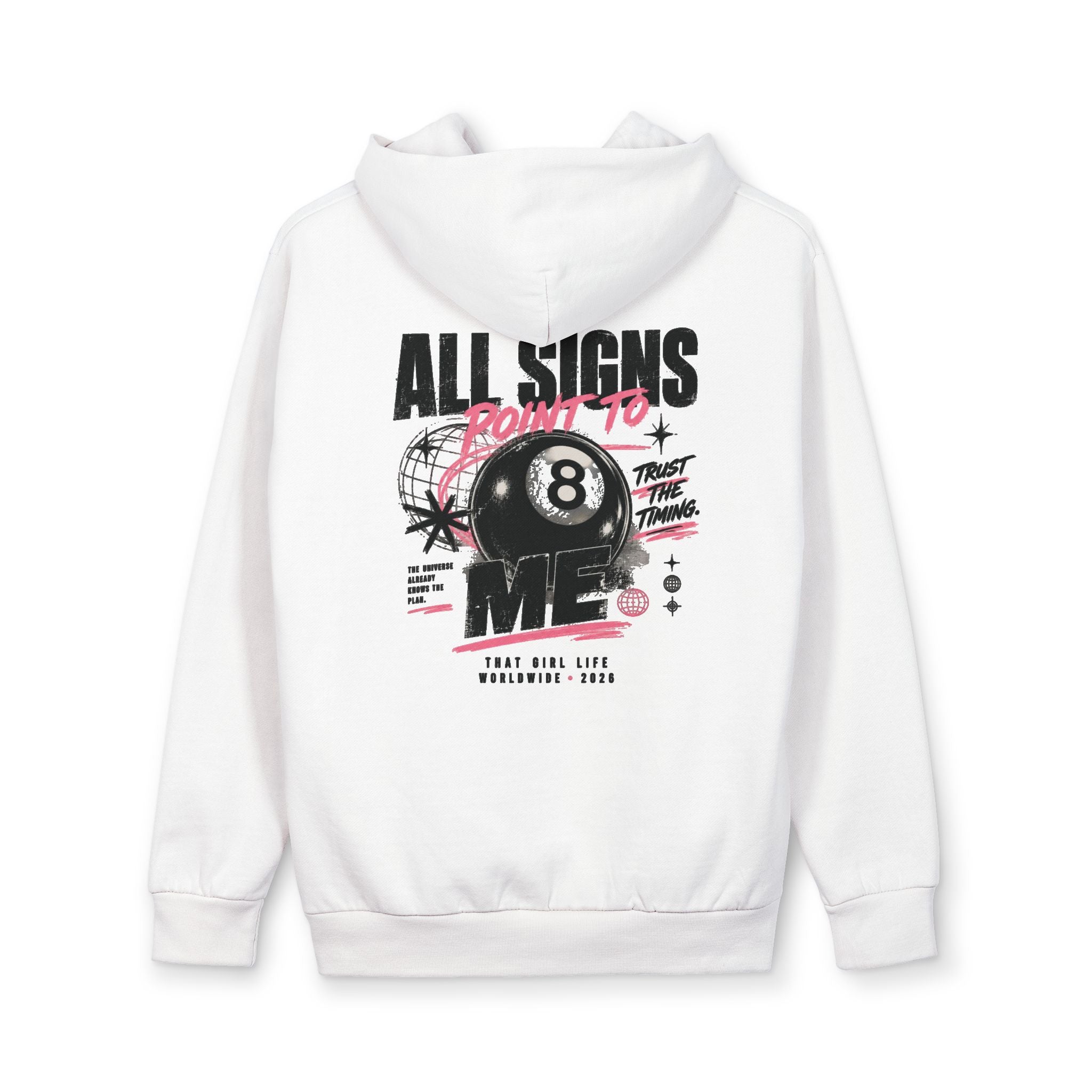 All Signs Point to Me Oversized Hoodie