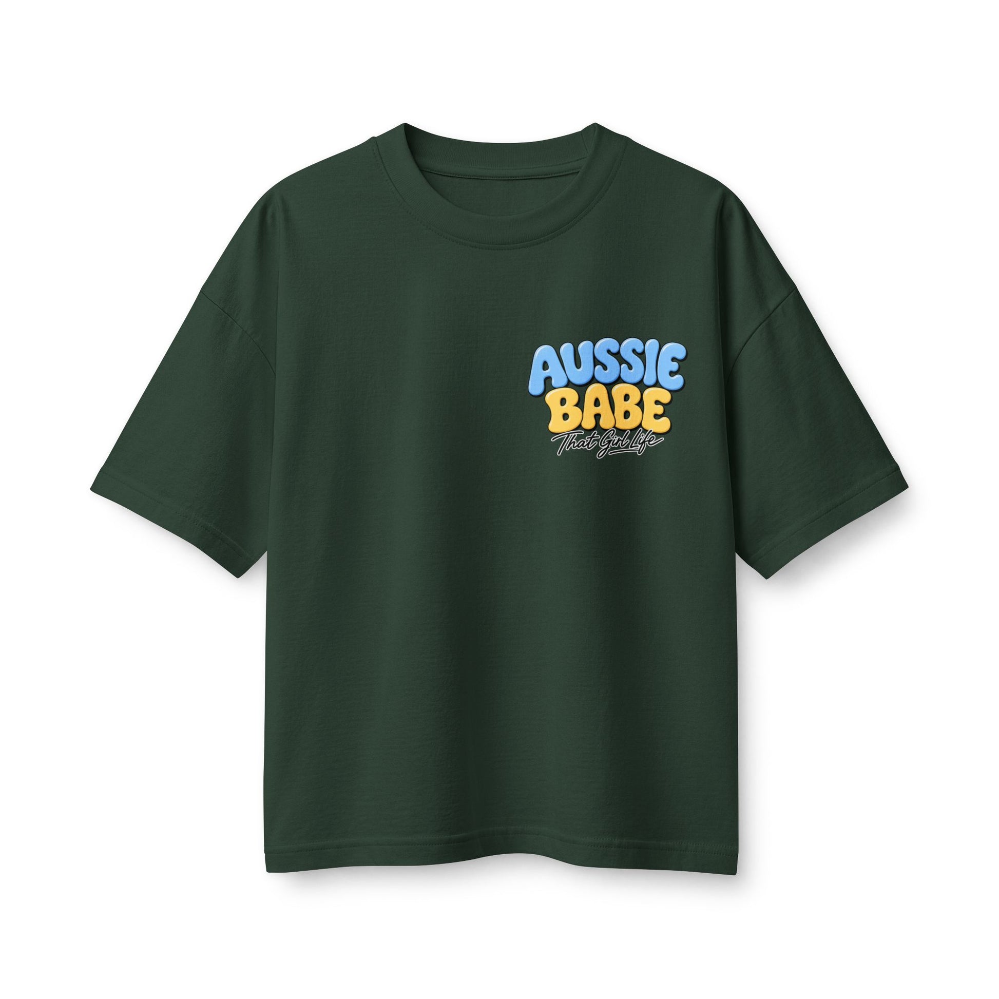 Aussie Babe Oversized Tee