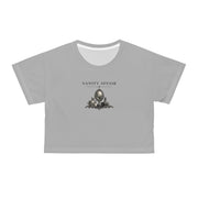 Vanity Affair Baby Tee – Grey, view 4