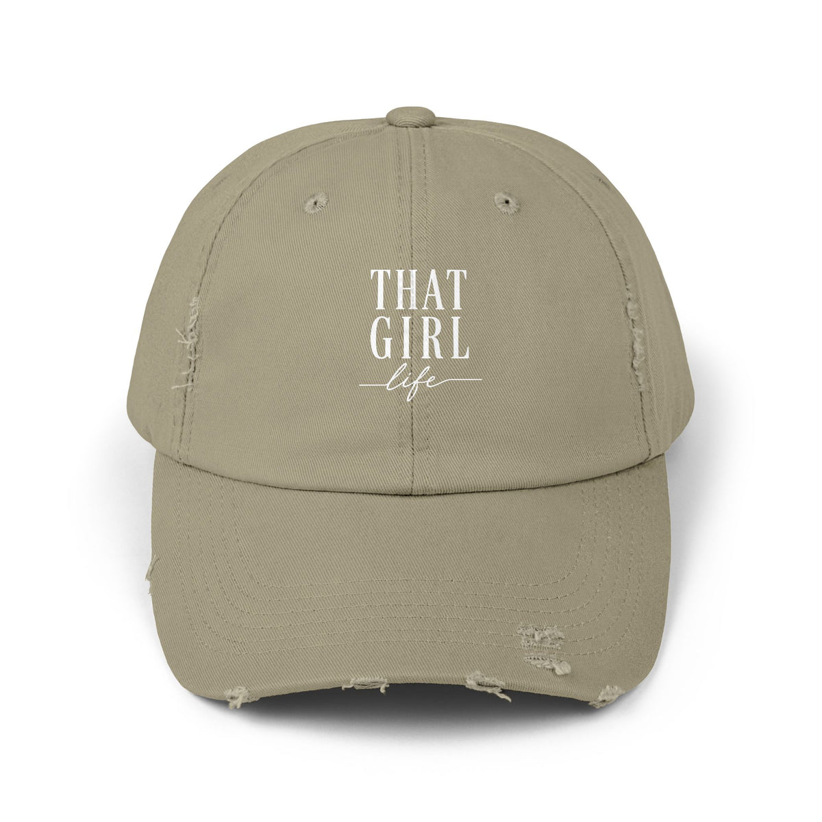 That Girl Life - Distressed Cap, view 10
