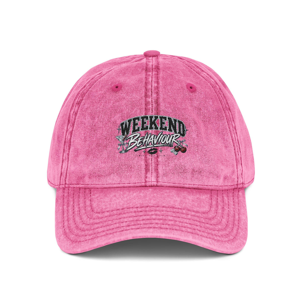 Weekend Behaviour - Vintage Washed Cap