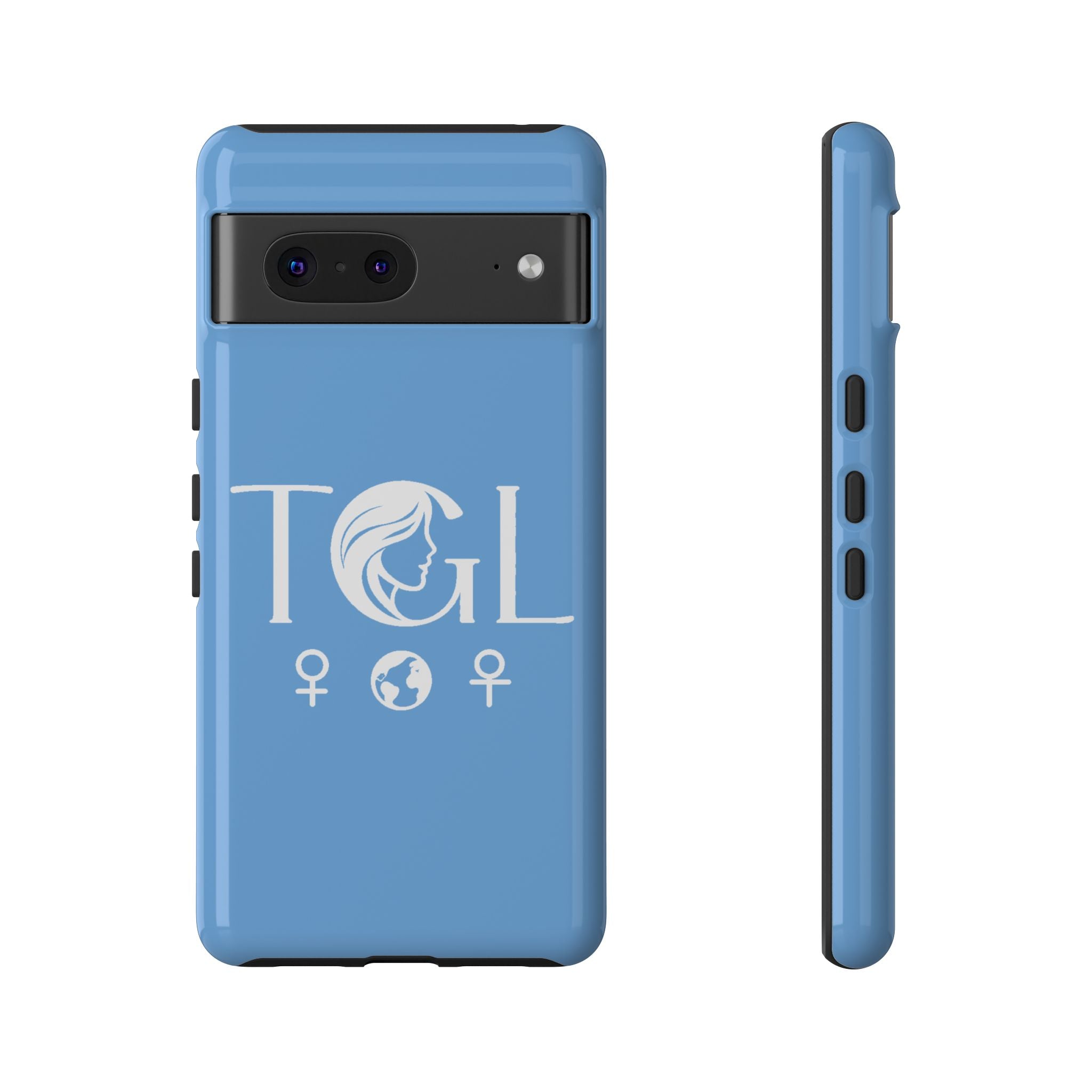 Tough Cases - Women's Empowerment Phone Case (TGL Logo, Earth & Venus Symbols)