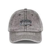 Weekend Behaviour - Vintage Washed Cap