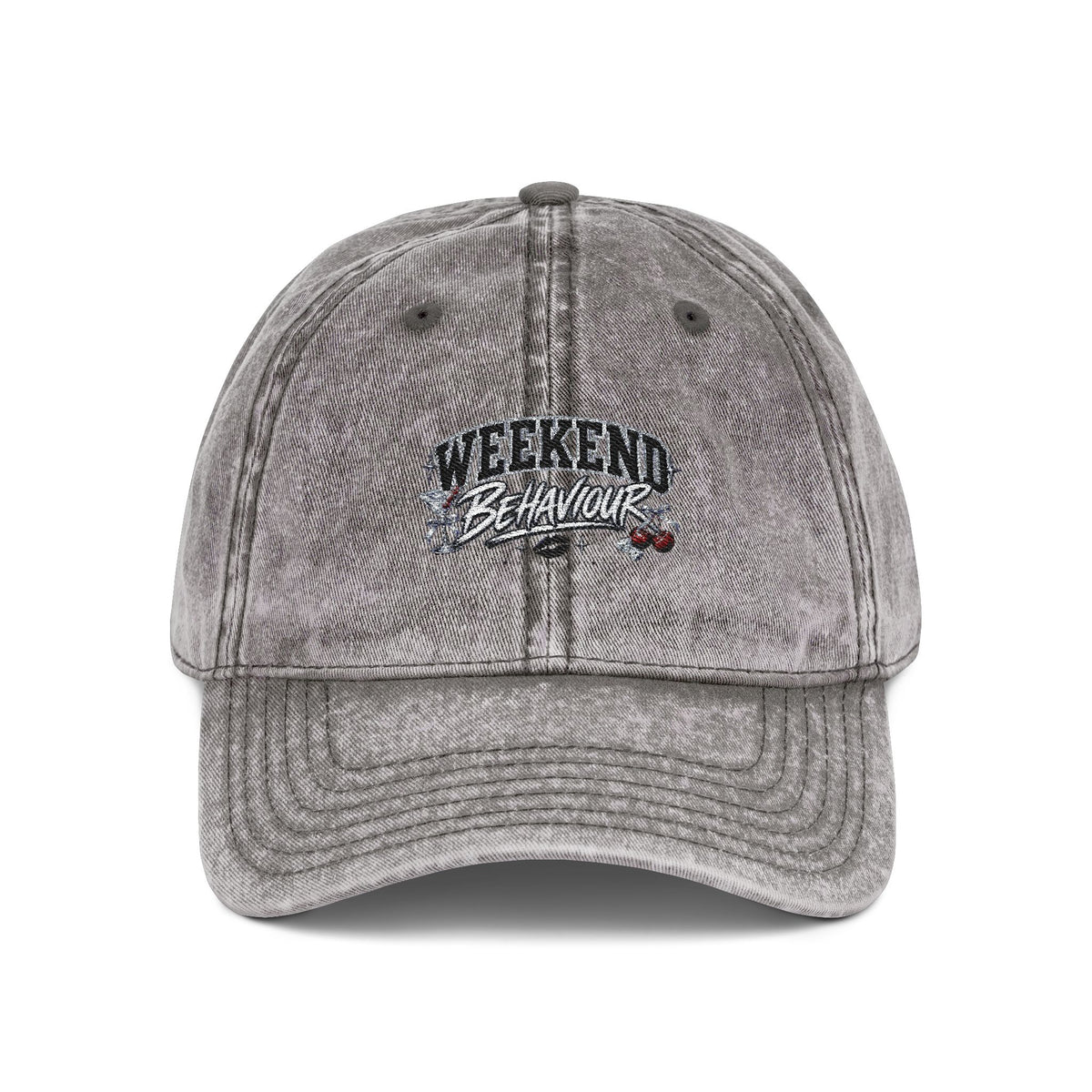 Weekend Behaviour - Vintage Washed Cap