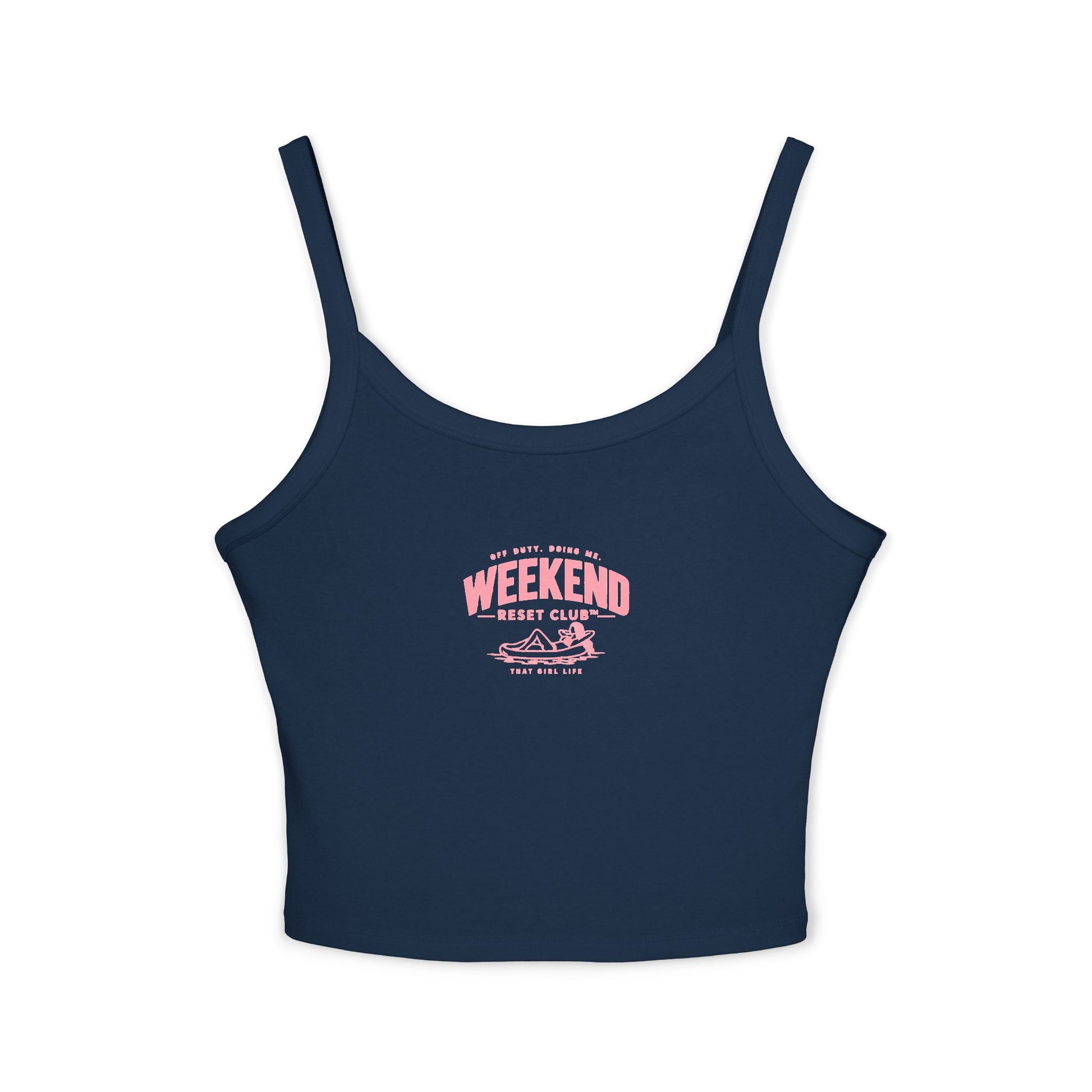 Weekend Reset Club™ Crop Tank – That Girl Life