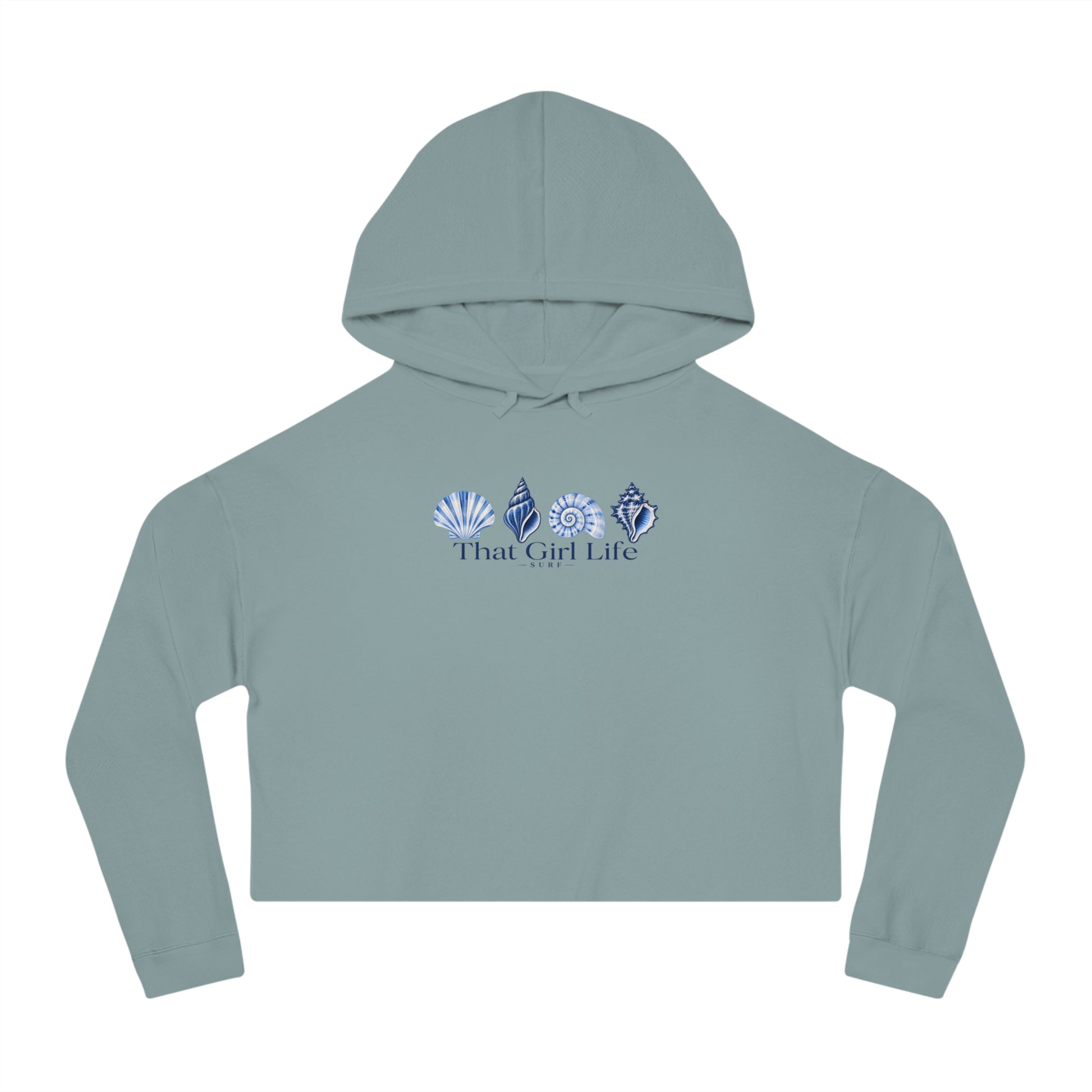 Coastal Crop Hoodie
