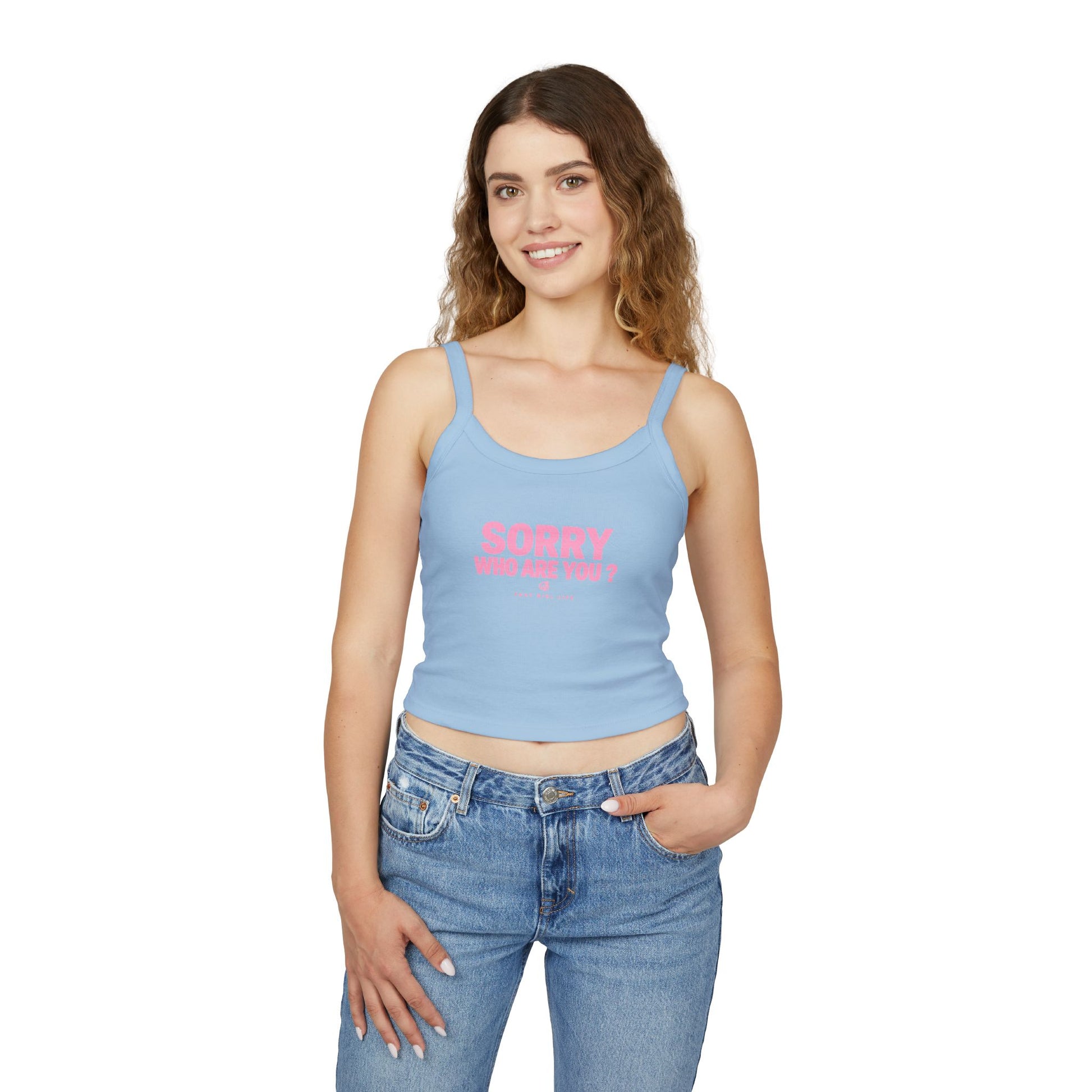 Sorry Who Are You? - Cami Tank