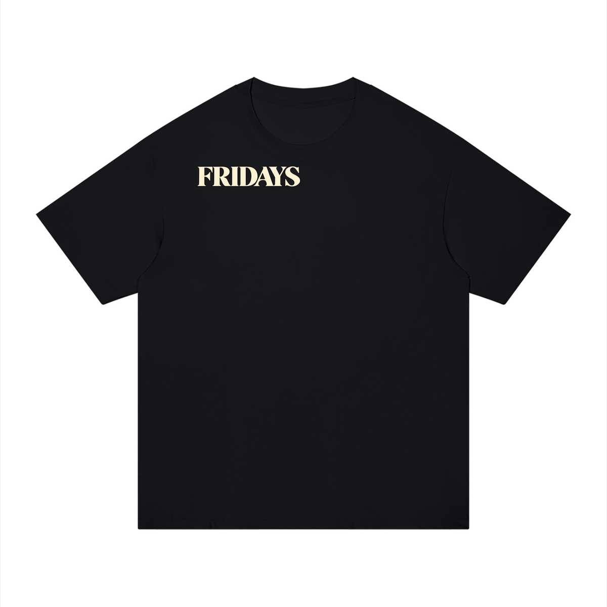 FRIDAY’S IN SUMMER - OVERSIZED TEE