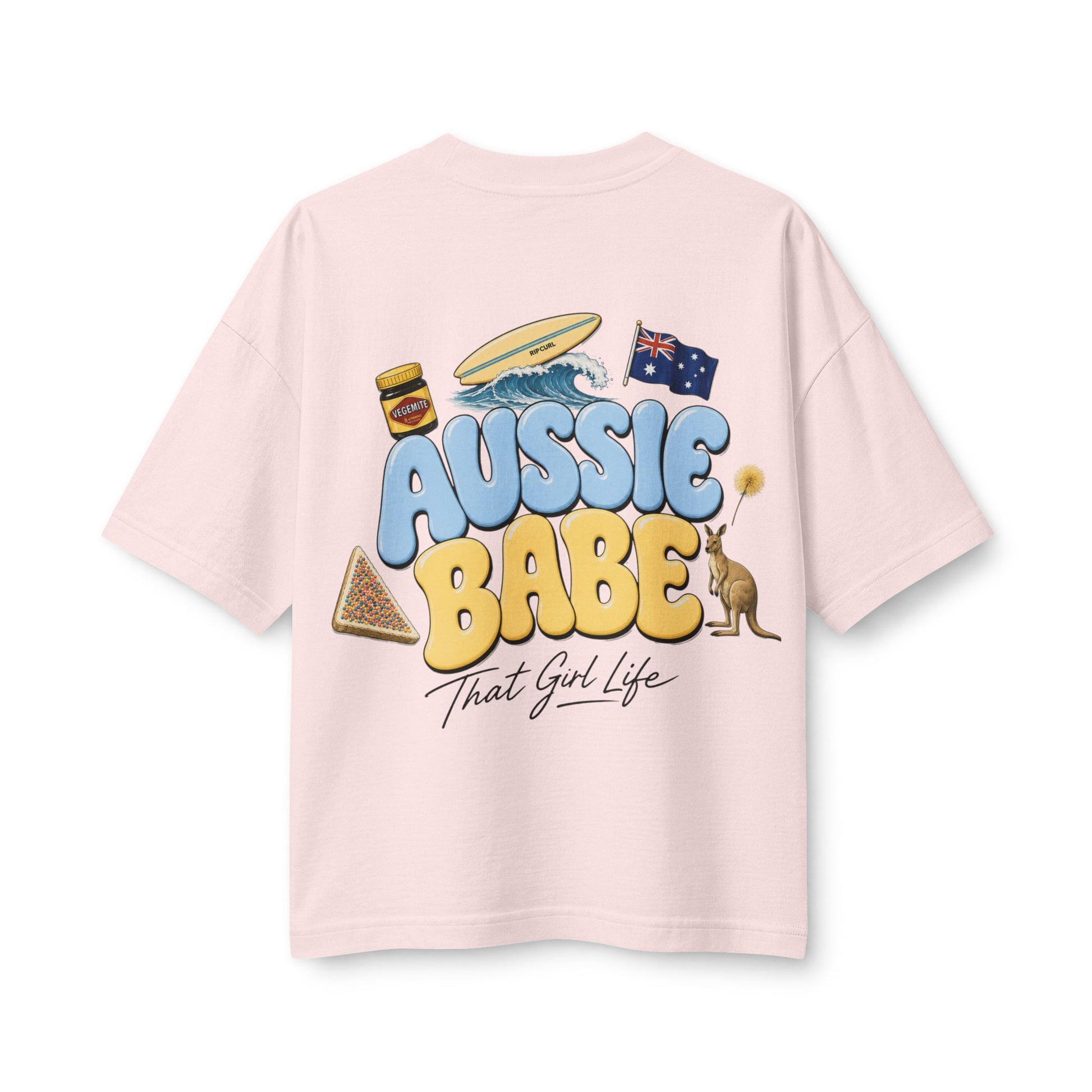 Aussie Babe Oversized Tee