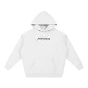Access Denied, Peace Protected - Heavy Weight Hoodie