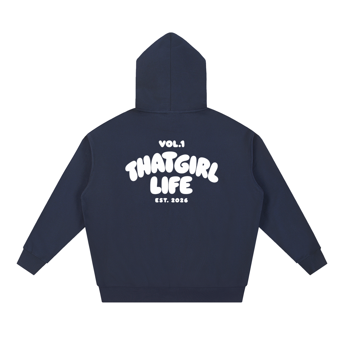 That Girl Life VOL.1 Oversized Hoodie