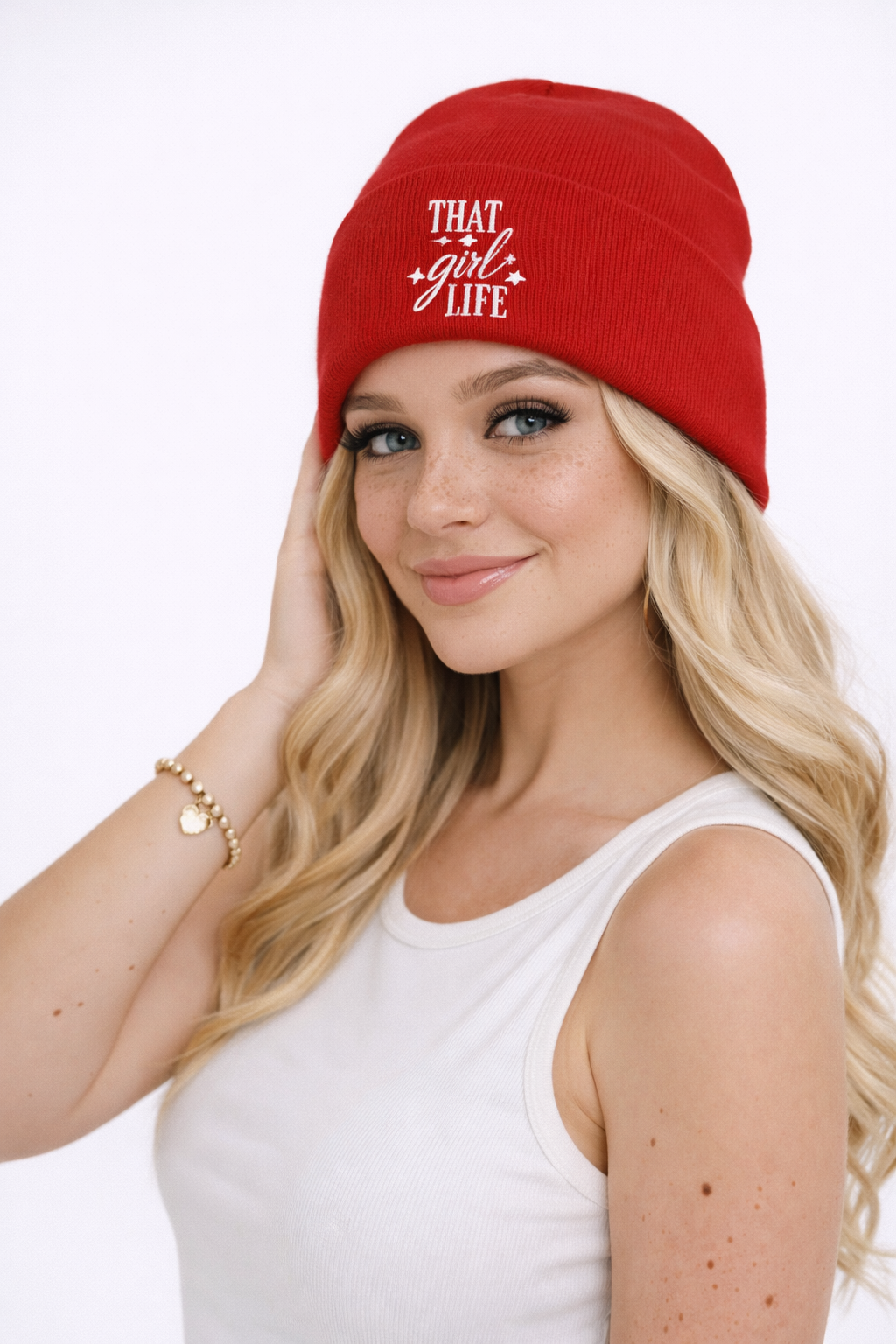That Girl Life Beanie 🩷