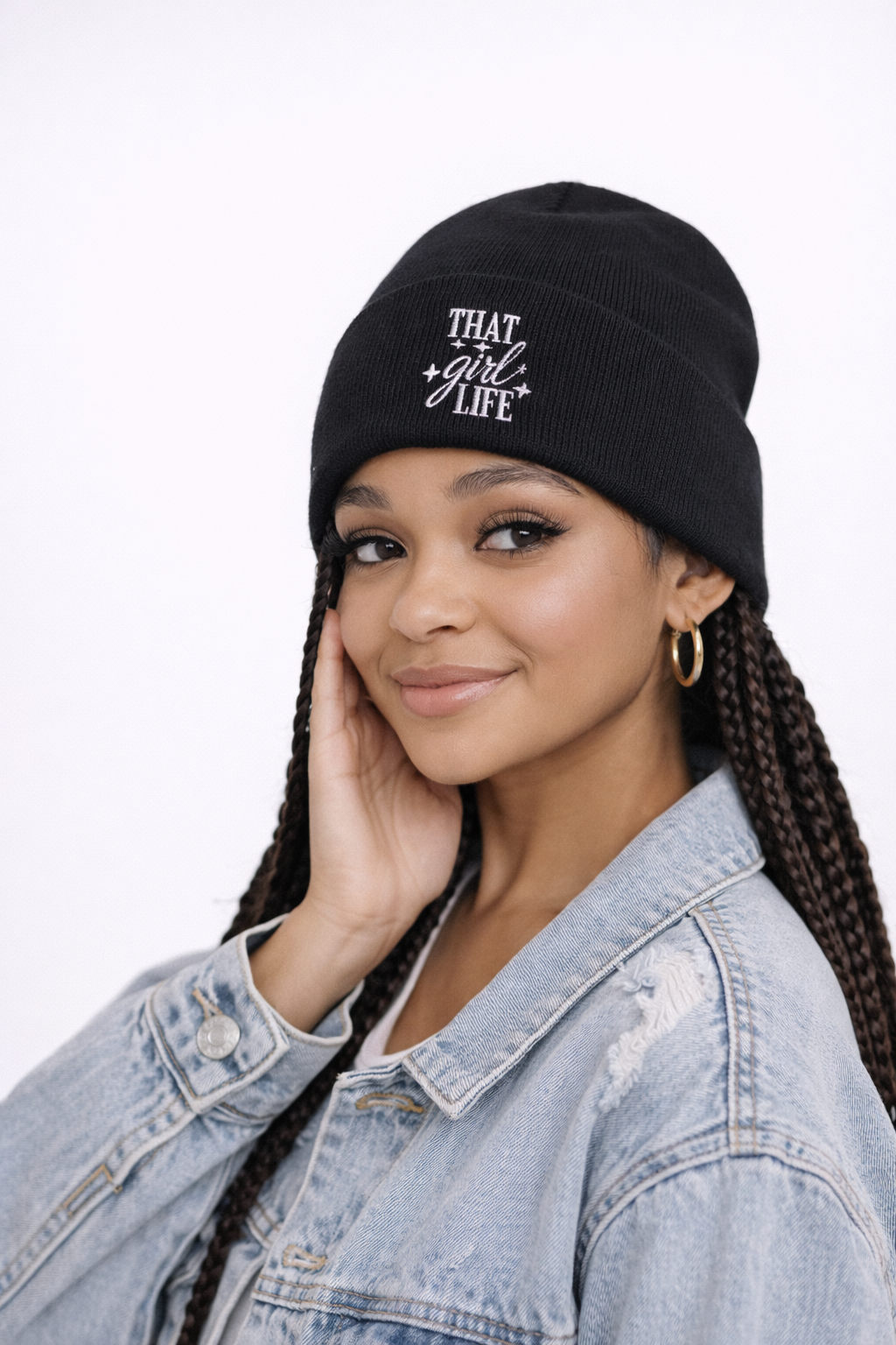 That Girl Life Beanie 🩷