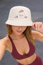 “My Love Triangle” Bucket Hat 🤍