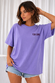 Y2K Girl Core Memories Tee 💿✨