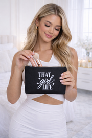 That Girl Life Luxe Essentials Pouch 🤍