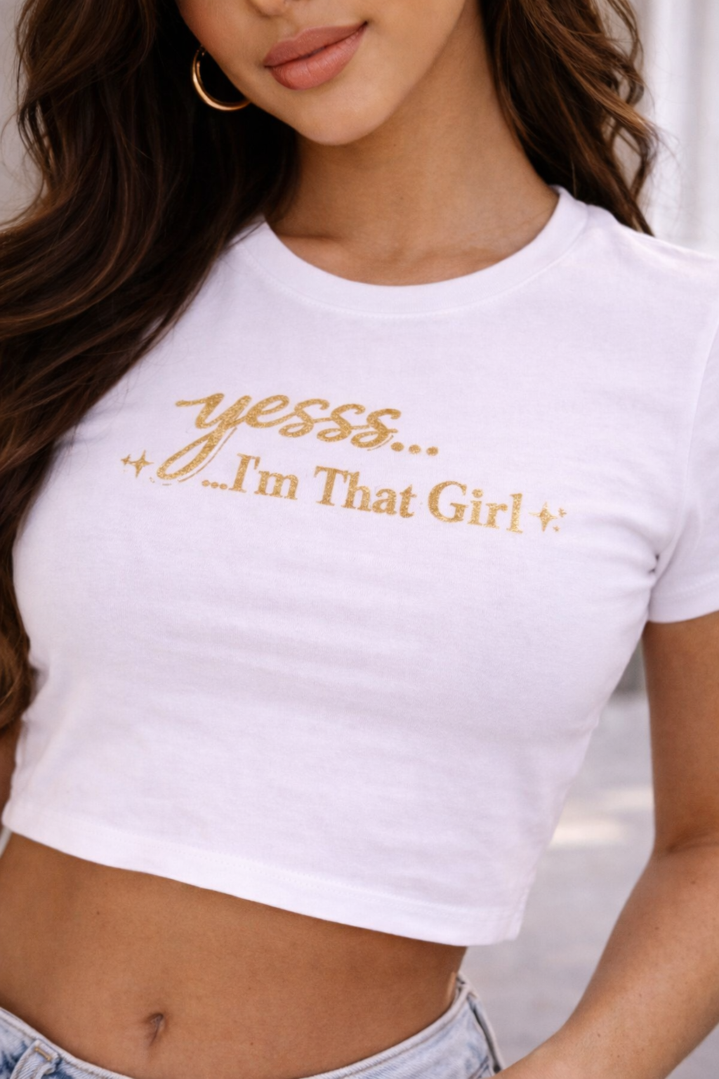 Yesss… I’m That Girl Baby Tee ✨