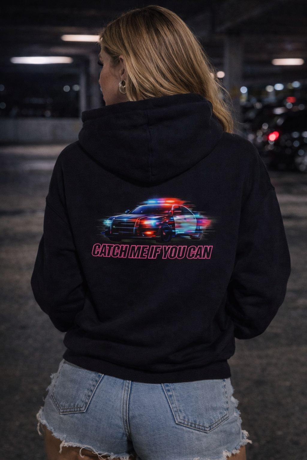 Catch Me If You Can Hoodie – Vol.1 | Streetwear Graphic Hoodie