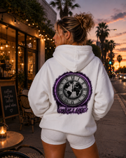 Only 1 Life Vintage Clock Hoodie