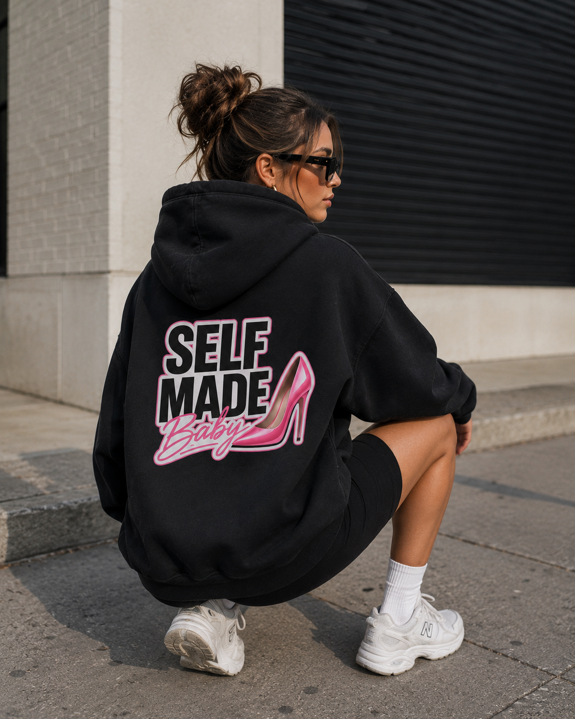 Self Made Baby Oversized Hoodie