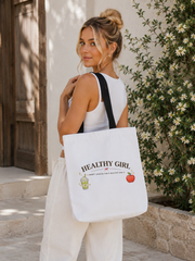 HEALTHY GIRL TOTE