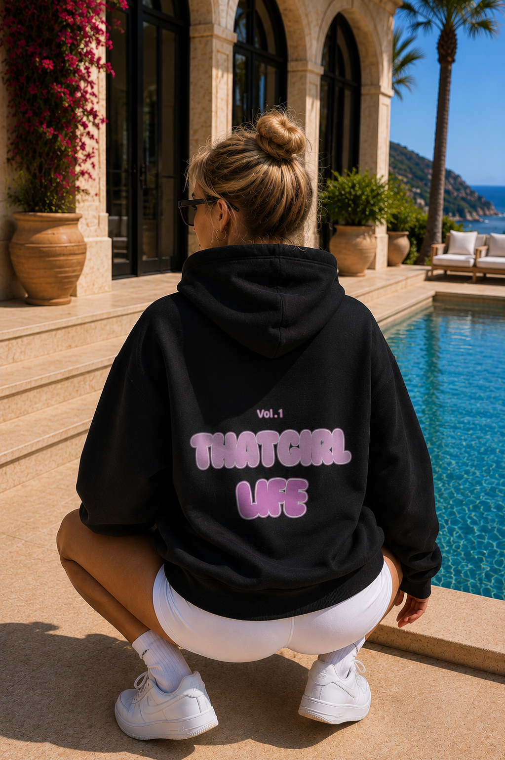 Black - That Girl Life Hoodie – Vol.1 Edition