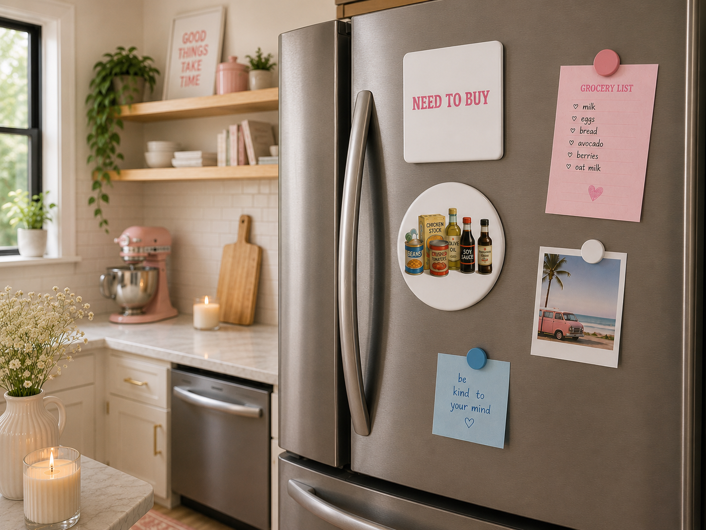 Pantry Restock - Reminder Magnet