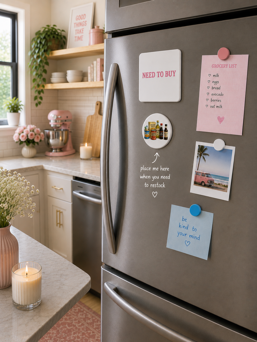 Pantry Restock - Reminder Magnet