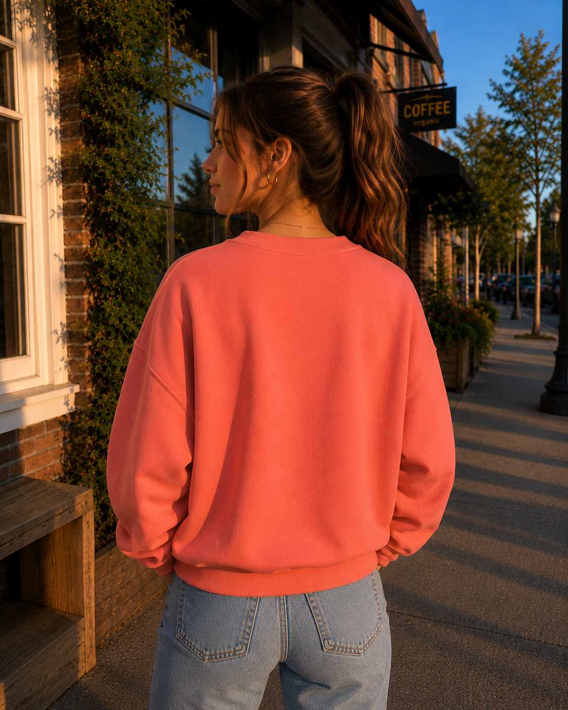 Main Character Mentality - Crewneck Sweatshirt