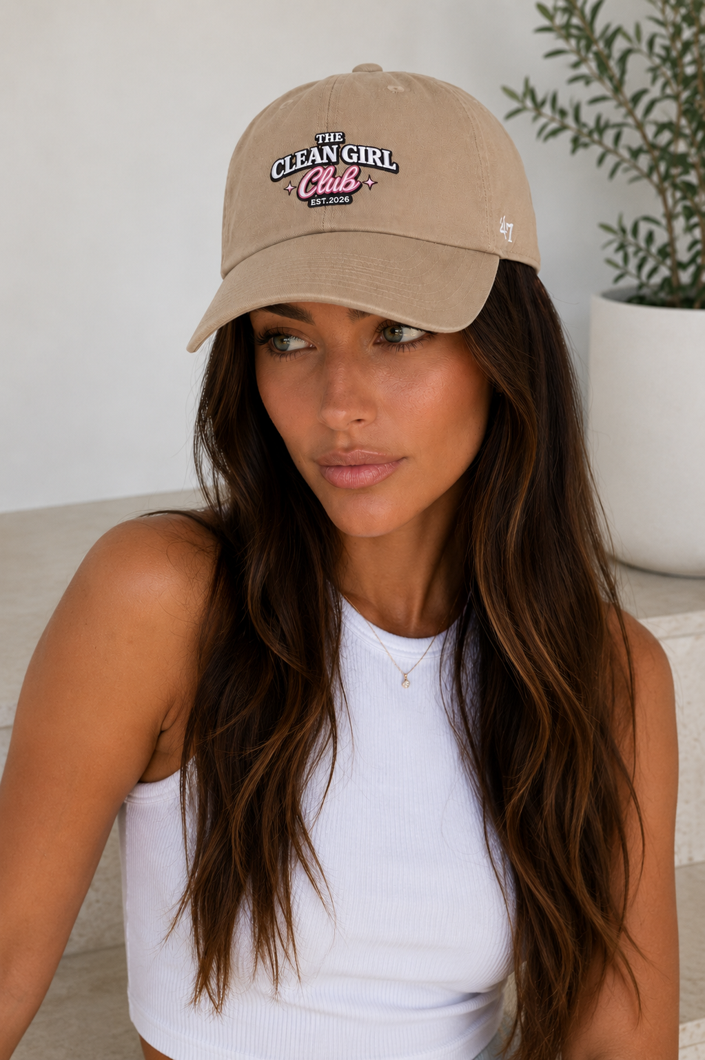 The Clean Girl Club Cap