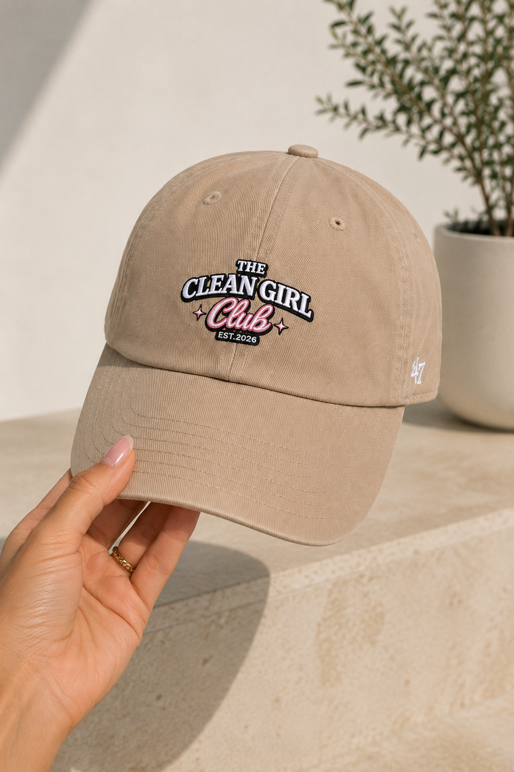 The Clean Girl Club Cap