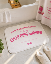 The Everything Shower Bath Mat