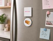 Bread Grocery Reminder Magnet