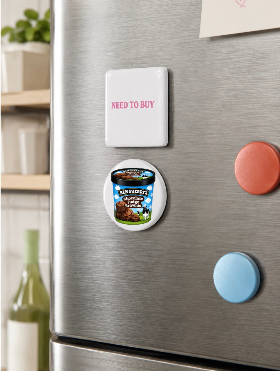 Ben & Jerry’s Ice Cream Fridge Magnet