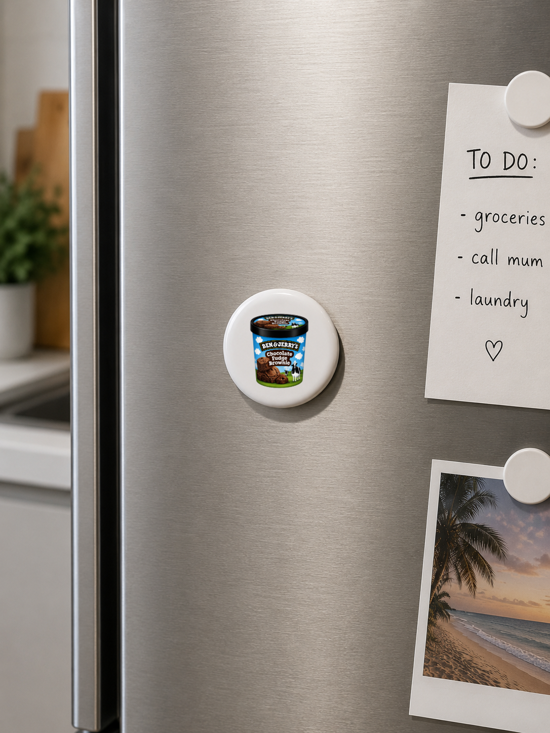 Ben & Jerry’s Ice Cream Fridge Magnet