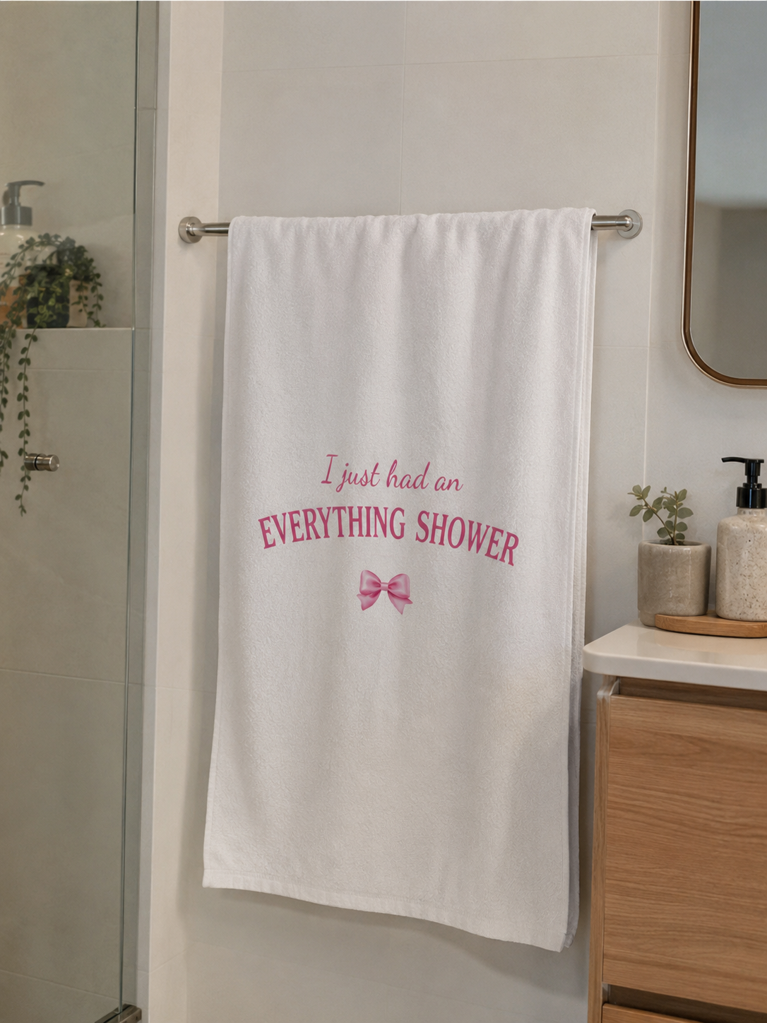 Everything Shower Collection Bath Towel