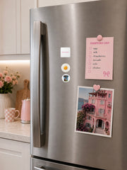 Egg grocery reminder magnet