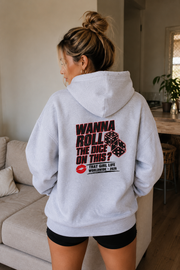 ROLL THE DICE // WORLDWIDE HOODIE
