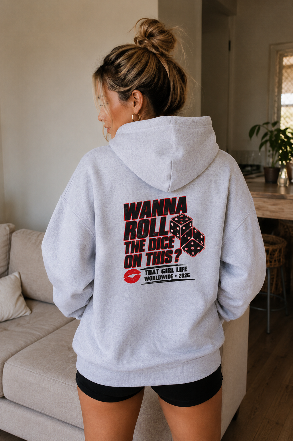 ROLL THE DICE // WORLDWIDE HOODIE
