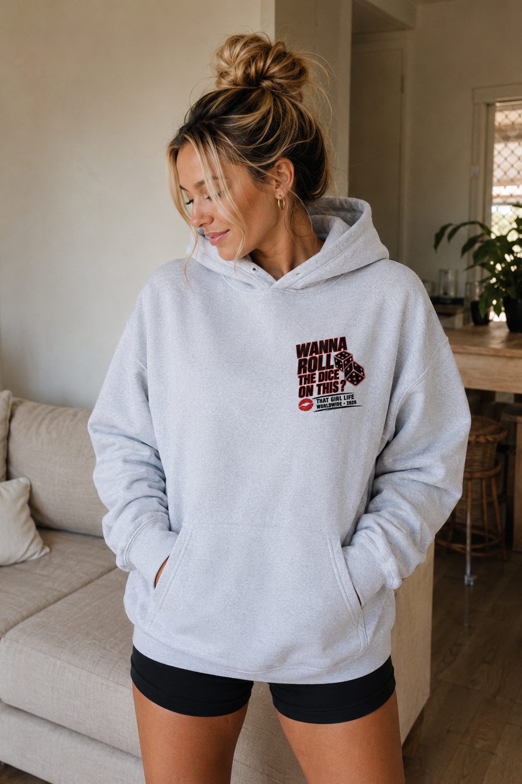 ROLL THE DICE // WORLDWIDE HOODIE
