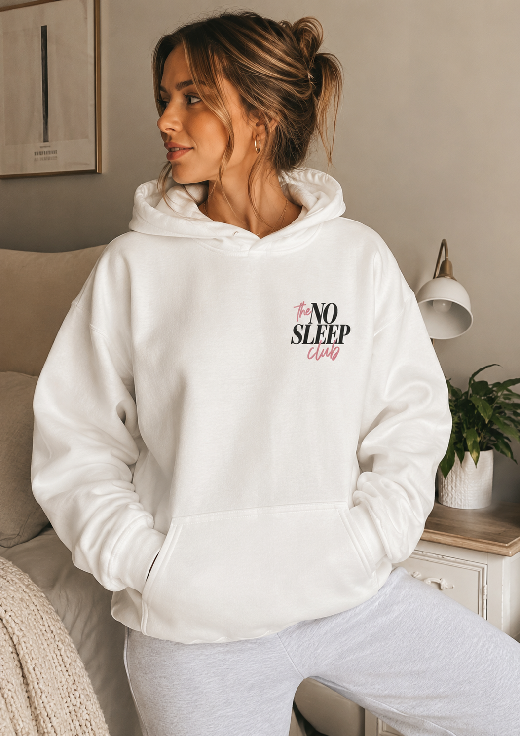 The No Sleep Club Hoodie