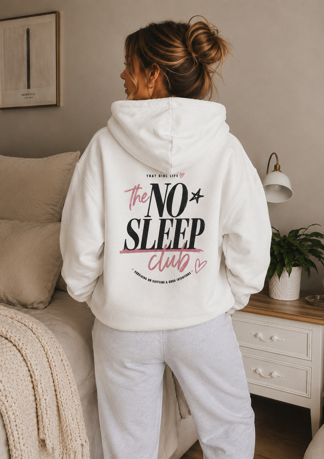 The No Sleep Club Hoodie