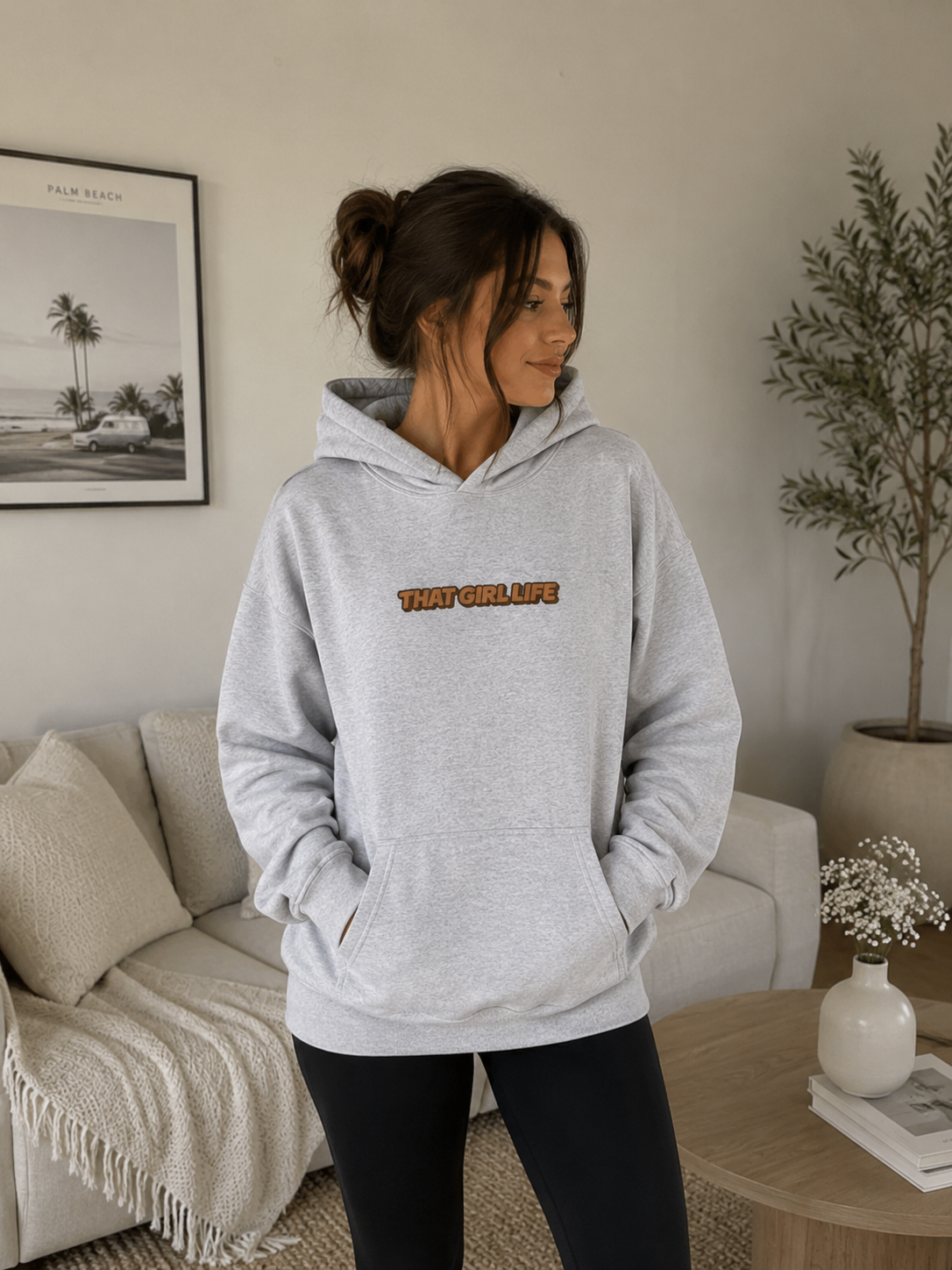 Life’s Good When You’re a Brunette Hoodie | Premium Oversized Hoodie