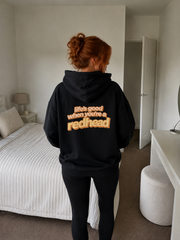Life’s Good When You’re a Redhead Hoodie | Premium Oversized Hoodie