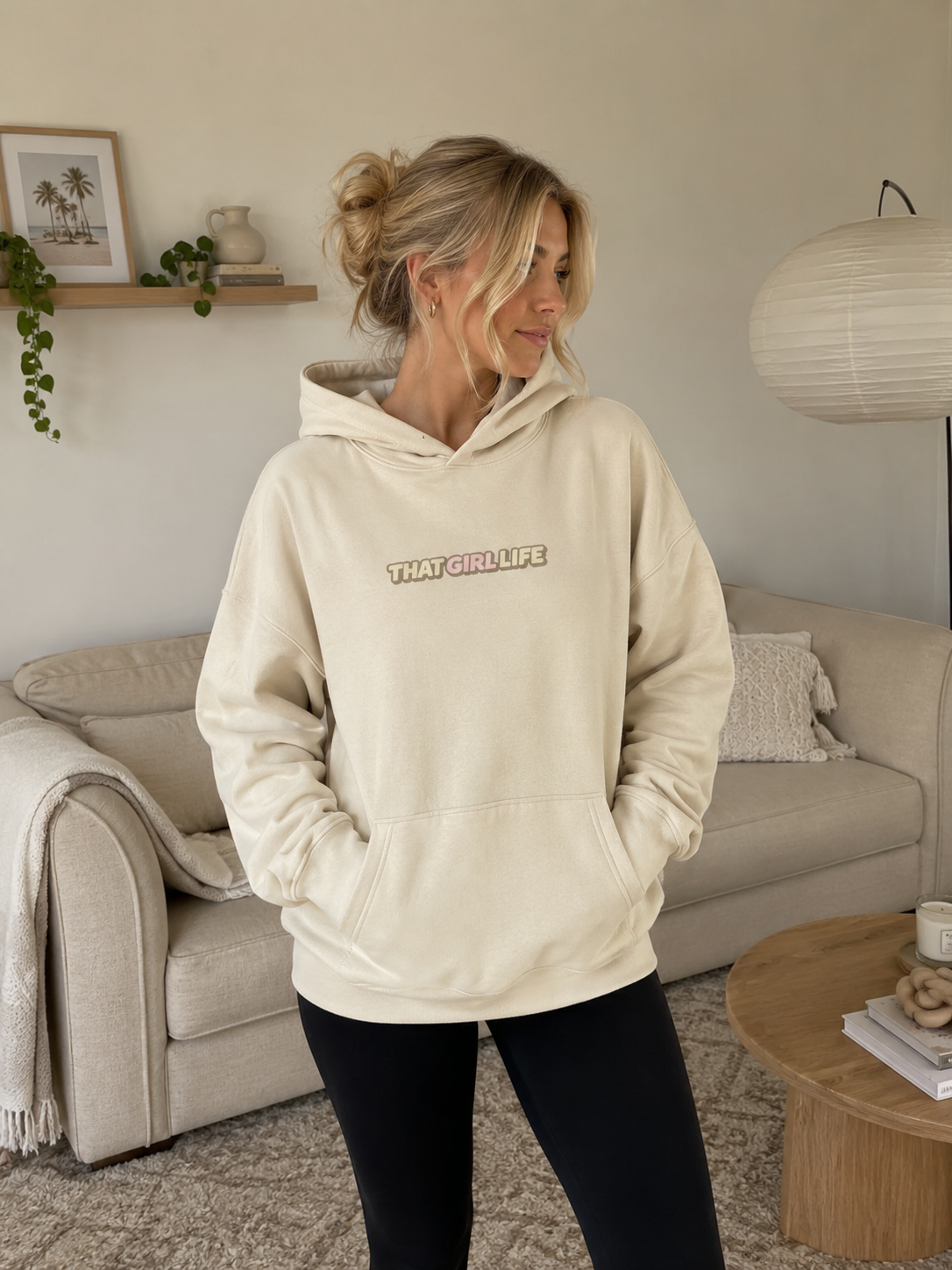 Life’s Good When You’re a Blonde Hoodie | Premium Oversized Hoodie
