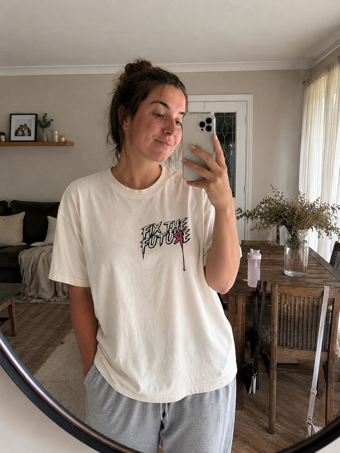 Fix The Future - Oversized Tee
