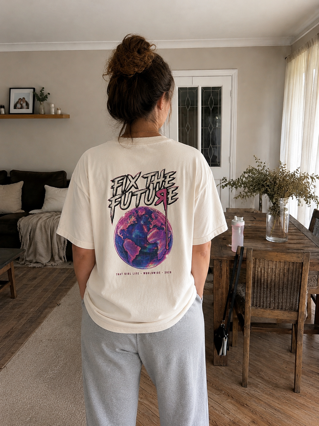 Fix The Future - Oversized Tee