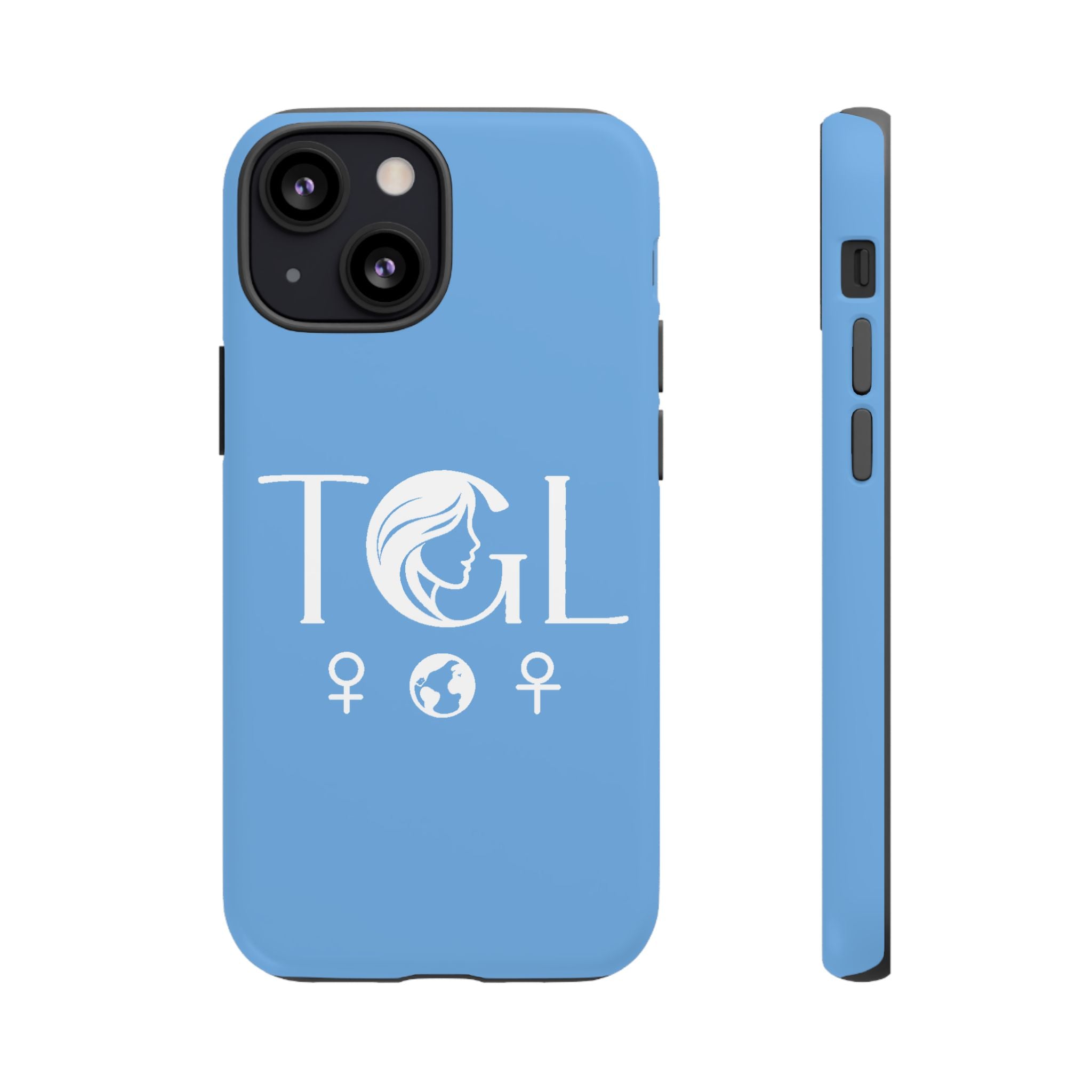 Tough Cases - Women's Empowerment Phone Case (TGL Logo, Earth & Venus Symbols)