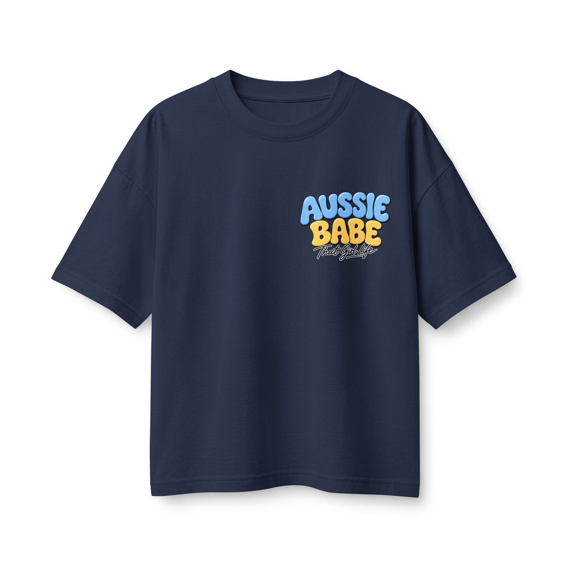 Aussie Babe Oversized Tee